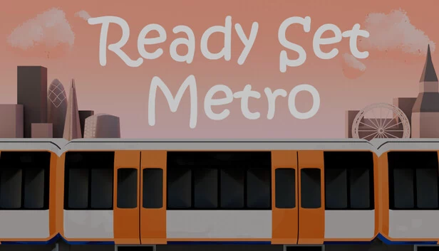 Ready Set Metro! 游戏封面