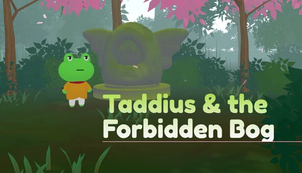 塔迪乌斯与禁忌沼泽（Taddius and the Forbidden Bog） 游戏封面