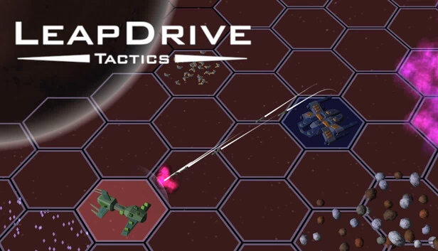 跃动战术（LeapDrive Tactics） 游戏封面