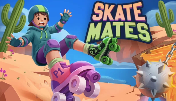 滑板伙伴（Skate Mates） 游戏封面