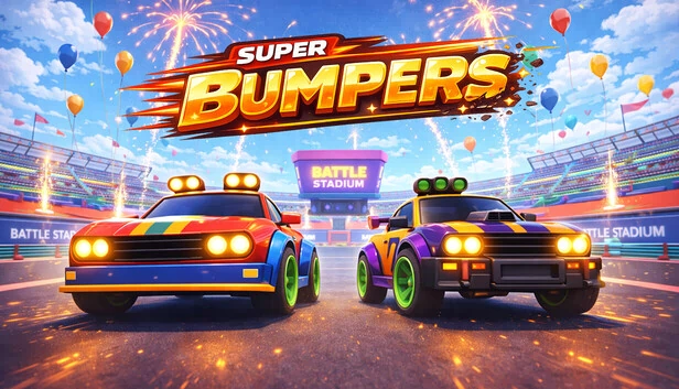 超级保险杠（Super Bumpers） 游戏封面