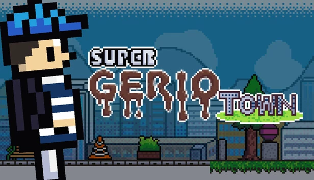 超级杰里奥镇（Super Gerio Town） 游戏封面