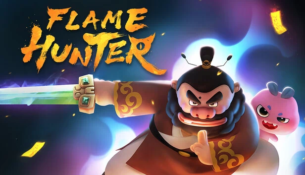 火焰猎人：钟馗（Flame Hunter: Zhong Kui） 游戏封面