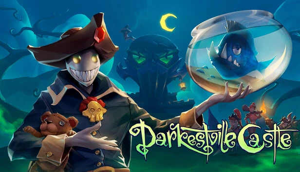 达克斯特维尔城堡（Darkestville Castle） 游戏封面
