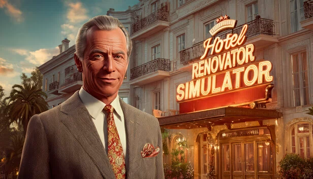 酒店翻新模拟器（Hotel Renovator Simulator） 游戏封面