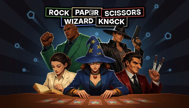 Rock Paper Scissors Wizard Knock 游戏封面