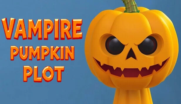 吸血鬼南瓜阴谋（Vampire Pumpkin Plot） 游戏封面