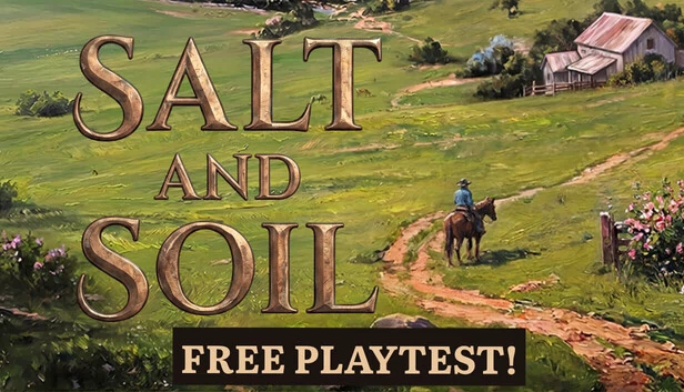 盐与土：边疆家庭模拟（Salt and Soil: A Frontier Family Sim） 游戏封面