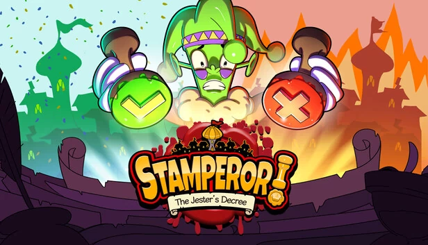 皇帝万岁！小丑的诏令（Stamperor! The Jester's Decree） 游戏封面