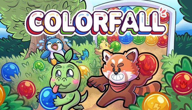 COLORFALL 游戏封面