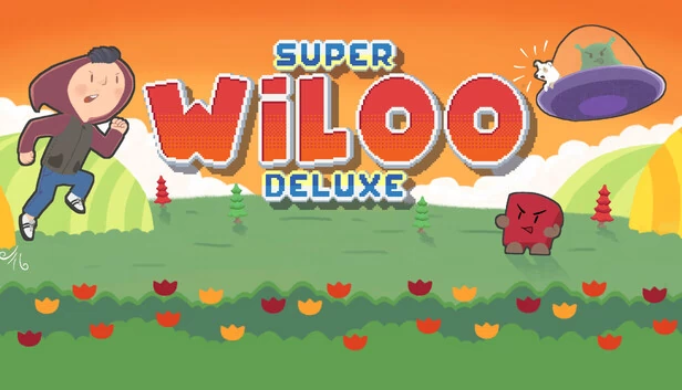 超级威洛豪华版(Super Wiloo Deluxe) 游戏封面