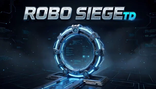 机器人围城塔防（Robo Siege TD） 游戏封面