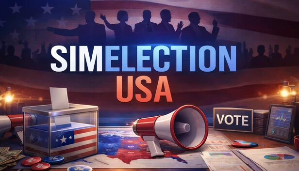 美国大选模拟器（SIM Election USA） 游戏封面