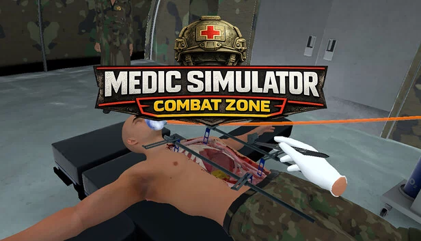 医疗模拟器：战区（Medic Simulator: Combat Zone） 游戏封面