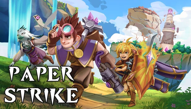 纸面突击（PAPER STRIKE） 游戏封面