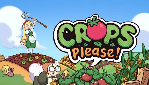 Crops Please! 游戏封面