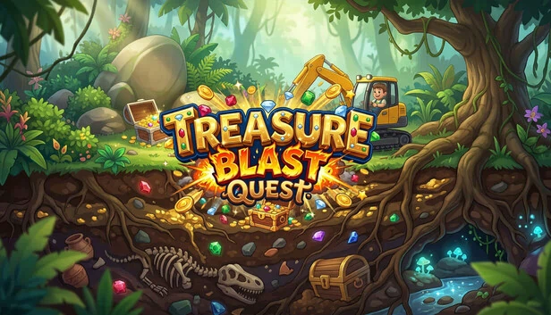 宝藏爆破任务（Treasure Blast Quest） 游戏封面
