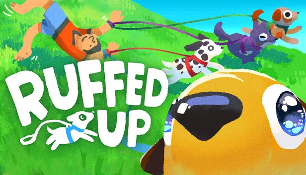 被揍得鼻青脸肿（Ruffed Up） 游戏封面
