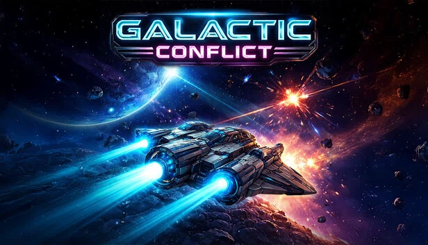 银河冲突（Galactic Conflict） 游戏封面