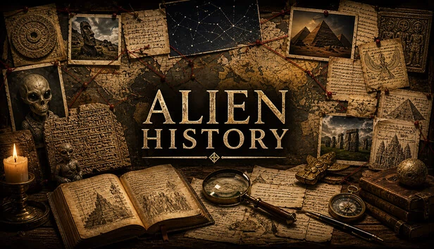 外星历史（Alien History） 游戏封面