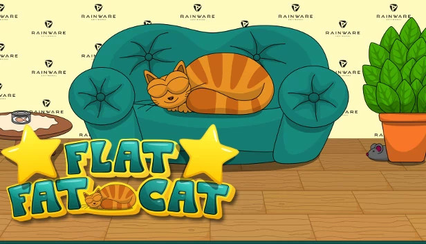 扁平肥猫（FlatFatCat） 游戏封面