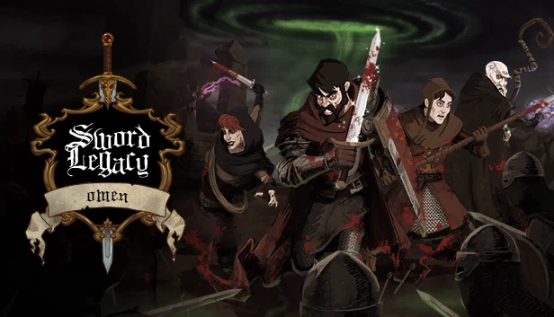 剑之传承：预兆（Sword Legacy: Omen） 游戏封面