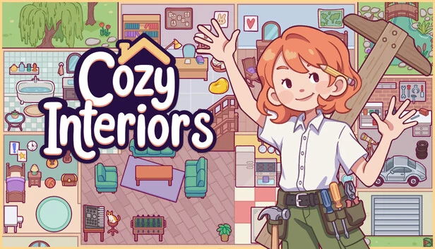 温馨内饰（Cozy Interiors） 游戏封面