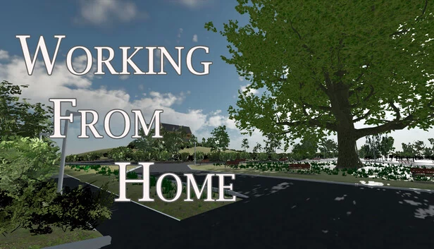 居家办公（Working From Home） 游戏封面
