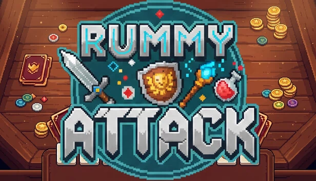 拉米攻击（Rummy Attack） 游戏封面