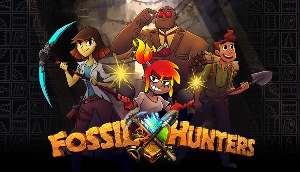 化石猎人（Fossil Hunters） 游戏封面