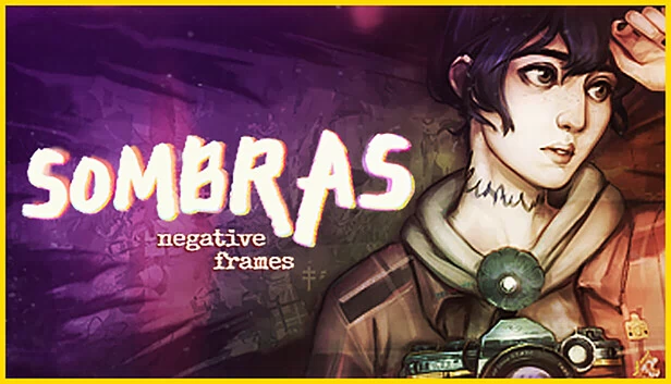 SOMBRAS：负帧（SOMBRAS: negative frames） 游戏封面
