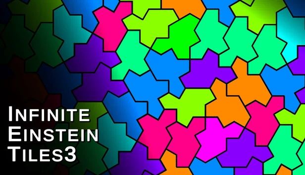 无限爱因斯坦方块3（Infinite Einstein Tiles3） 游戏封面