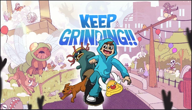 Keep Grinding!! 游戏封面