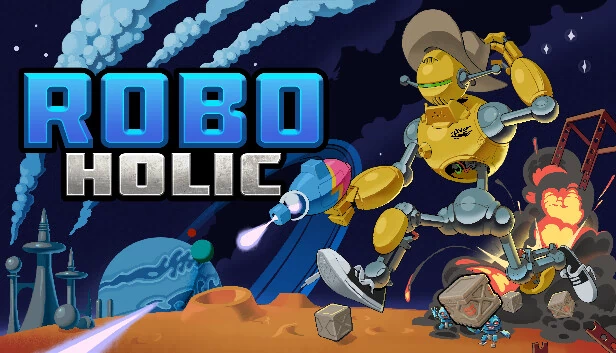 机器人爱好者（Roboholic） 游戏封面