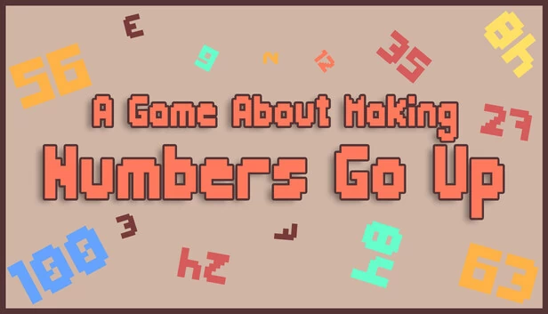 一款让数字上涨的游戏（A Game About Making Numbers Go Up） 游戏封面