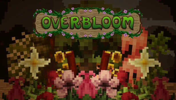 繁花盛开（Overbloom） 游戏封面