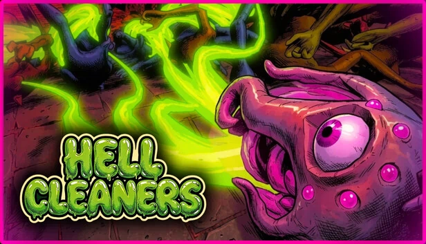地狱清洁工（Hell Cleaners） 游戏封面