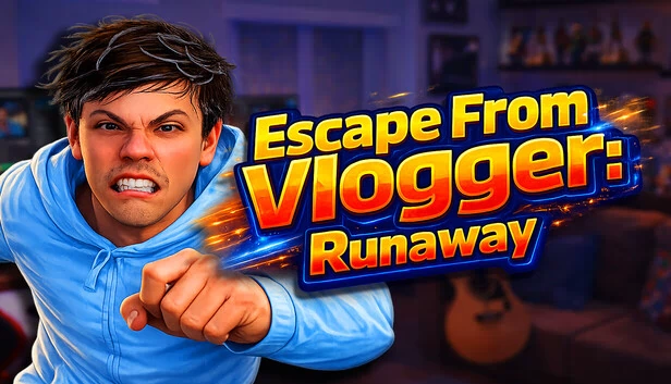 逃离主播：逃亡（Escape from Vlogger: Runaway） 游戏封面