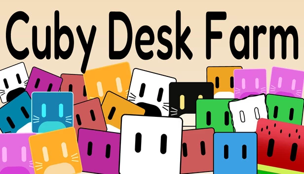 Cuby Desk Farm 游戏封面