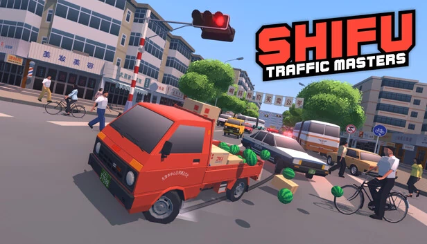 师父：交通大师（SHIFU: Traffic Masters） 游戏封面