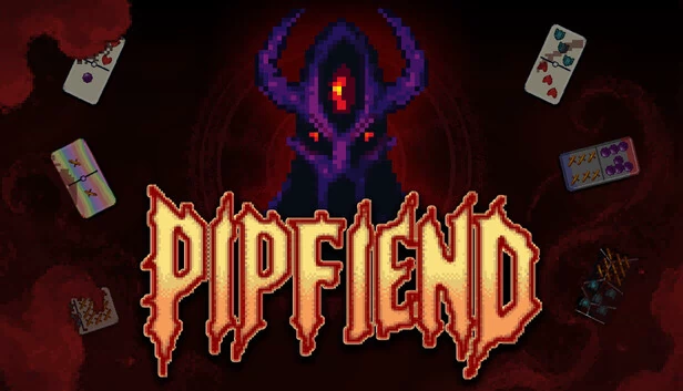 Pipfiend：恶魔多米诺牌组构筑游戏（Pipfiend: The Demonic Domino Deckbuilder） 游戏封面