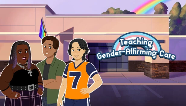 性别肯定护理教学（Teaching Gender-Affirming Care） 游戏封面