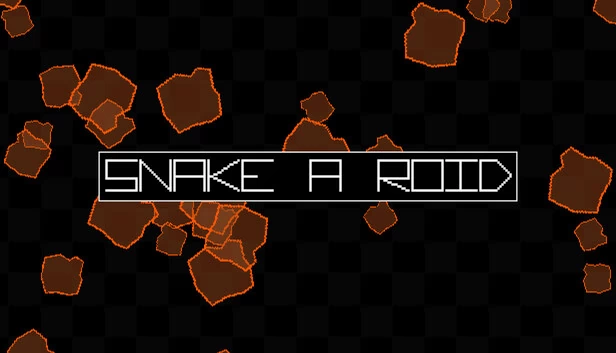 贪吃蛇大碰撞(Snake-A-Roid) 游戏封面