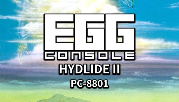 EGGCONSOLE 梦幻仙境 II PC-8801(EGGCONSOLE HYDLIDE II PC-8801) 游戏封面