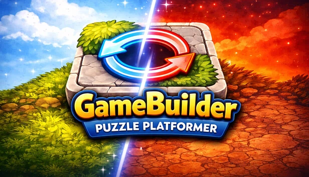 GameBuilder 益智平台游戏(GameBuilder Puzzle Platformer) 游戏封面