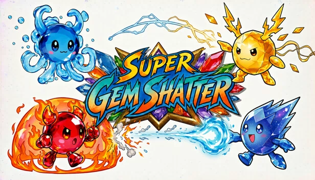 超级宝石粉碎（Super Gem Shatter） 游戏封面