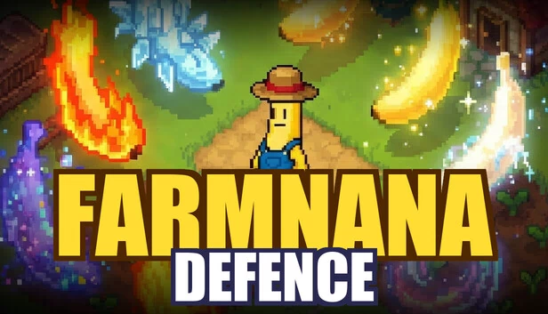 Farmnana Defence 游戏封面