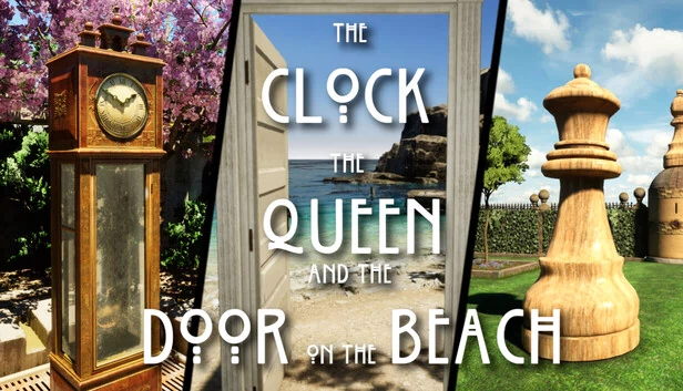 时钟、女王与海滩之门（The Clock the Queen and the Door on the Beach） 游戏封面