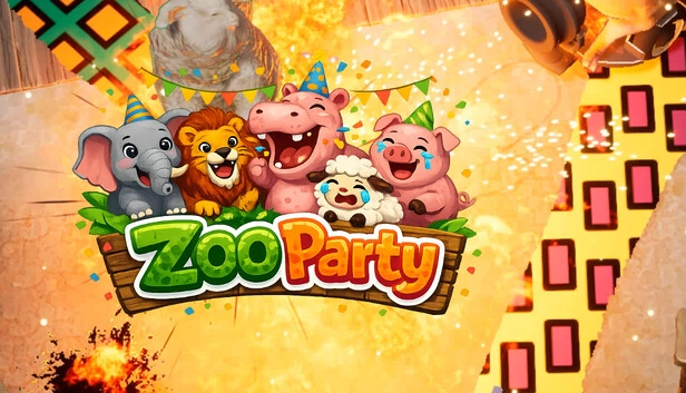 动物园派对（Zoo Party） 游戏封面