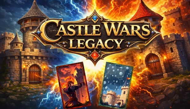 城堡战争：遗产（Castle Wars: Legacy） 游戏封面
